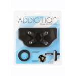 Addiction Strap On Harness Black