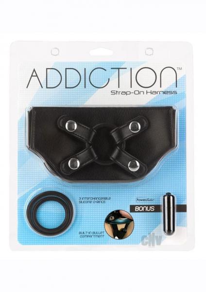 CNVEF-EBMS5711161557d123d9b7 Addiction Strap On Harness Black - Image 1