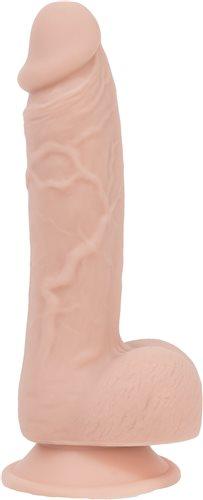 CNVEF-EBMS87125_21525369077 Addiction Mark 7.5 inches Beige Dildo - Image 1