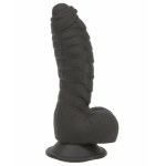 Addiction Ben 7 inches Dildo Black
