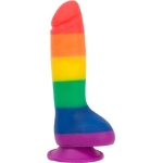 Addiction Justin 8 inches Rainbow Dildo