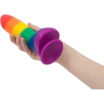 Addiction Justin 8 inches Rainbow Dildo - Image 3