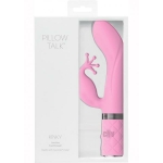 Pillow Talk Kinky Clitoral W/ Swarovski Crystal Pink