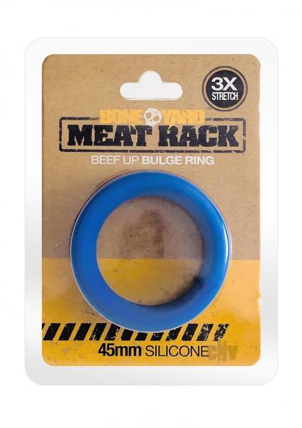 CNVEF-EBY03265d9da2428b436 Boneyard Meat Rack Cock Ring Blue - Image 1