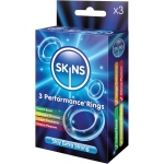 Skins Performance Ring 3 Pack Cock Rings - Image 2