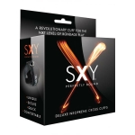 Sxy Cuffs Perfectly Bound Black - Image 2