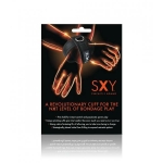 Sxy Cuffs Perfectly Bound Black - Image 3