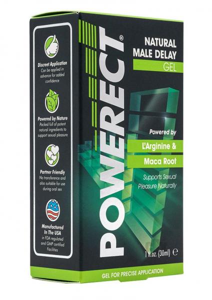 CNVEF-ECCL2558609653db10017 Powerect Natural Delay Serum 30ml - Image 1