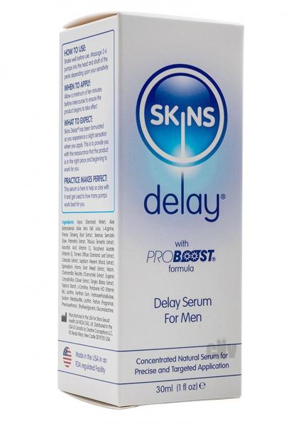 CNVEF-ECCL4947609653dc6adb4 Skins Natural Delay Serum 30ml - Image 1