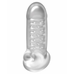 Optimale Extender With Ball Strap Thick Clear