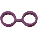 Japanese Bondage Silicone Cuffs