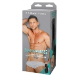 Man Squeeze Roman Todd Ass Vanilla
