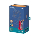 Satisfyer Rotator Plug 1 Plus Red
