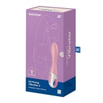 Satisfyer Air Pump Vibrator 2 Pink