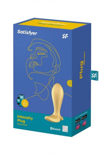 CNVEF-EEIS26264940dc73e5b5 Satisfyer Intensity Plug Gold - Image 1
