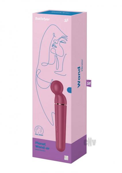 CNVEF-EEIS28164955f4122acf Satisfyer Planet Wand-er Berry - Image 1