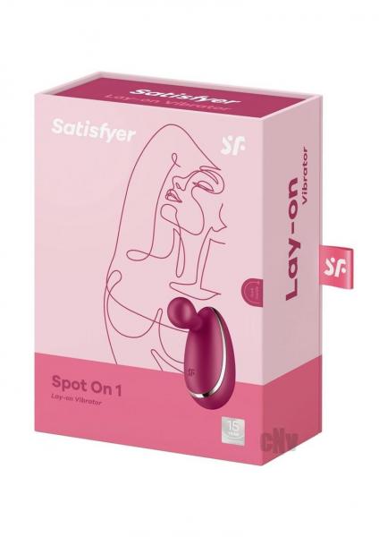 CNVEF-EEIS28564955f40ac1cd Satisfyer Spot On 1 Berry - Image 1