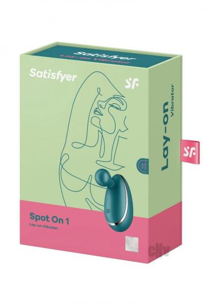 CNVEF-EEIS28664955f402b776 Satisfyer Spot On 1 Green - Image 1