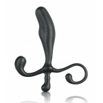 C & B Gear Male P-Spot Massager 5 inches Black