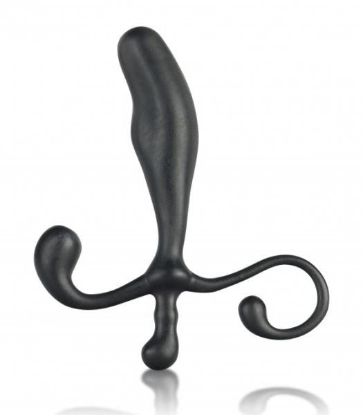 CNVEF-EELBLM4006-BLK_21499120727 C & B Gear Male P-Spot Massager 5 inches Black - Image 1