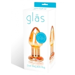 Glas Over Easy Glass Butt Plug - Image 2