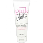 Pink Unity Hybrid Silicone Lubricant For Women 3.3 Ounce Tube