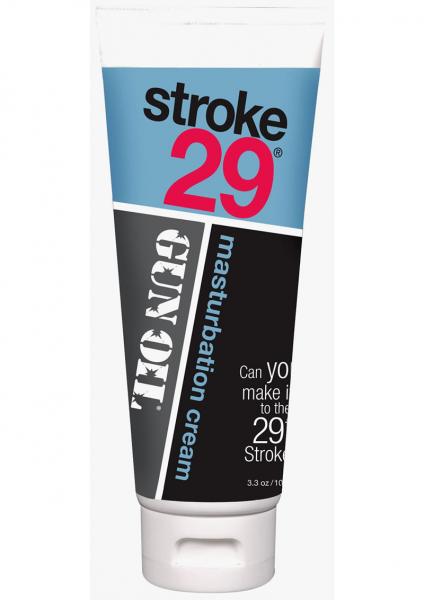 CNVEF-EESO-29_MANESO-29_1 Stroke 29 Masturbation Cream 3.3oz Tube - Image 1