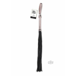 Sandm Brat Flogger Black/ Rose Gold
