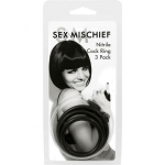 Nitrile Cockring 3 Pack - Image 2