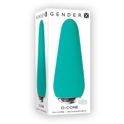 O Cone Teal