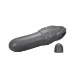 Hunkyjunk Swell Cock Sheath Stone Smoke Penis Sleeve