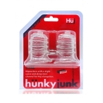 Hunky Junk Elong Nipsuckers - Clear