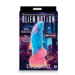 Alien Nation Glow Dragon Multicolor