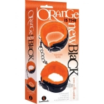 Love Cuffs Ankle Black Orange Lining - Image 2