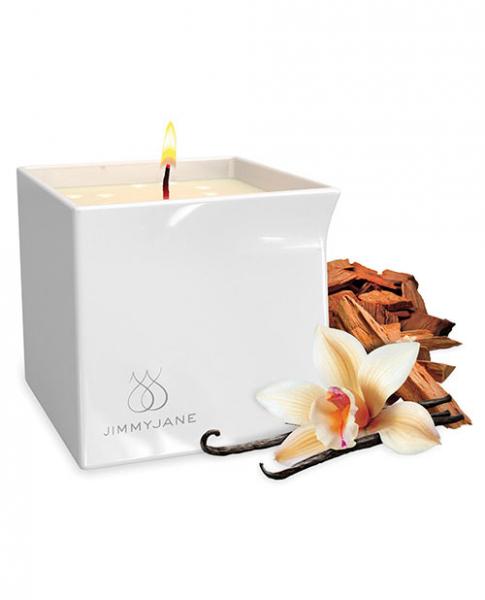 CNVEF-EJJ11737_31554748358 Jimmyjane Afterglow Massage Candle - Vanilla Sandalwood - Image 1