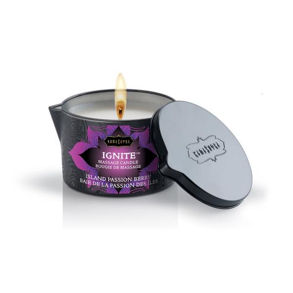 CNVEF-EKS0199_11587047609 Massage Candle Island Passion Berry - Image 1