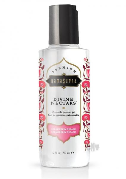 CNVEF-EKS120345e3be479ba595 Kama Sutra Divine Nectars Strawberry Dreams 5oz - Image 1