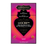 Lick Me Sex-to-go Kit