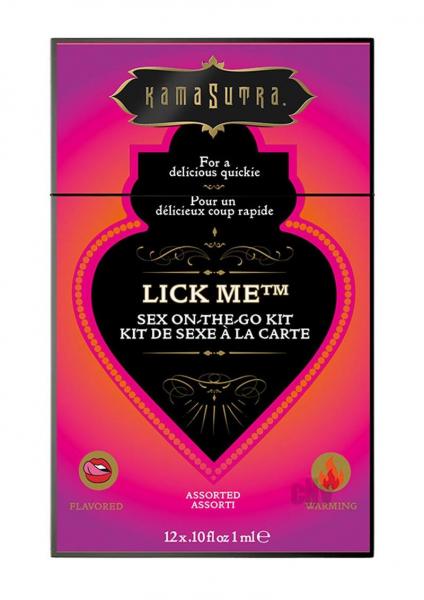 CNVEF-EKS1205161a8999d48330 Lick Me Sex-to-go Kit - Image 1