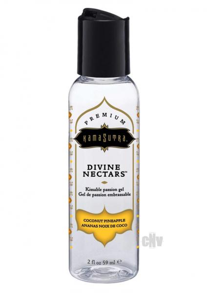 CNVEF-EKS130325fddcfea156d9 Kama Sutra Divine Nectars - 2 Oz Coconut Pineapple - Image 1