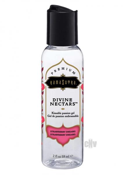 CNVEF-EKS130345fddcfe9b5af9 Kama Sutra Divine Nectars - 2 Oz Strawberry Dreams - Image 1