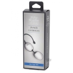 Fifty Shades Of Grey Inner Goddess Silver Jiggle Balls 2.3oz - Image 3
