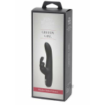 Fifty Shades Of Grey Greedy Girl Slimline Rabbit Vibrator - Image 3