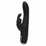 Fifty Shades Of Grey Greedy Girl Slimline Rabbit Vibrator - Image 2