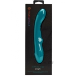 Sensuelle Vivi Dbl Tap Vibe Emerald