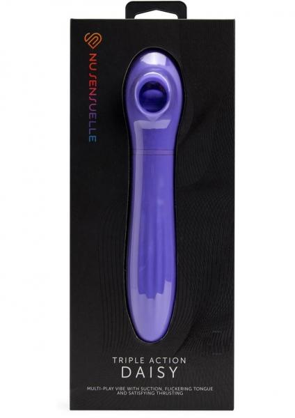 CNVEF-ENCBT-W89UV6597d3b61d520 Sensuelle Daisy Triple Action Violet - Image 1