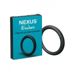 Nexus Enduro Silicone Cock Ring Black - Image 2