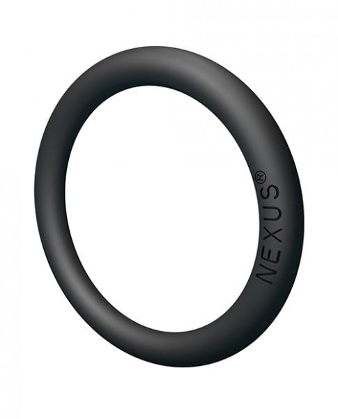 CNVEF-ENEX-NA002_31573056910 Nexus Enduro Silicone Cock Ring Black - Image 1