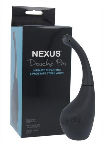 CNVEF-ENEX-NA0065b9784298dd6b Anal Douche With Prostate Nozzle Black - Image 1