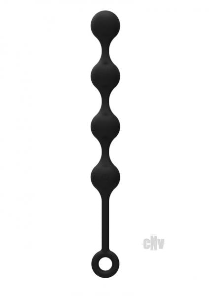 CNVEF-ENEX-QU0015f44d49ad0d40 Nexus Quattro Vibrating Anal Balls - Black - Image 1